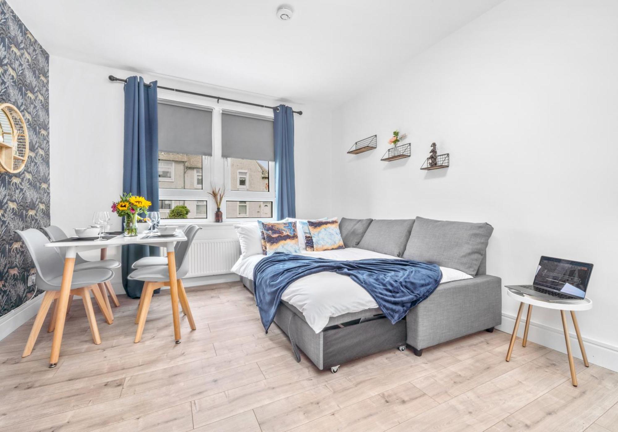 Sanderson Apartment By Klass Living Uddingston Dış mekan fotoğraf